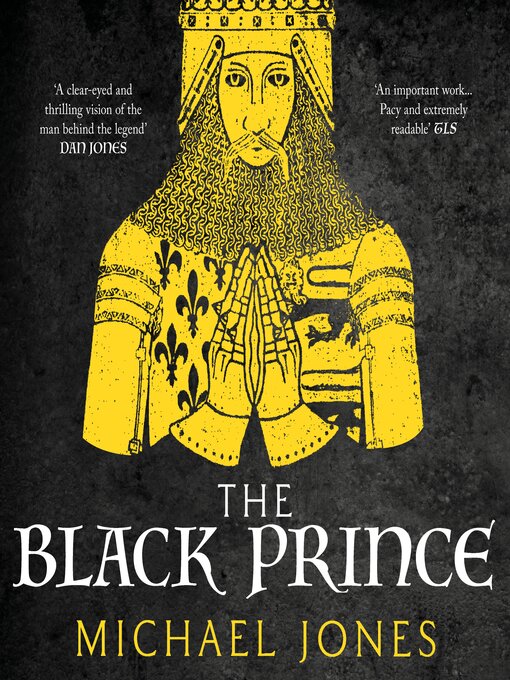 Title details for The Black Prince by Michael Jones - Available
